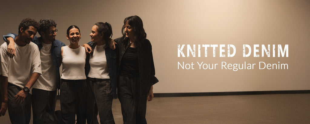 Women’s Denim Straight Pants – Why Knitted Denim Feels Better Than Jeans