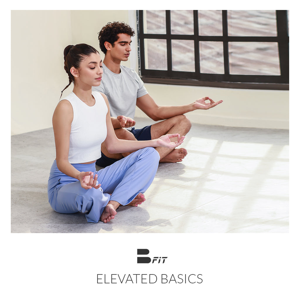 High-performance activewear and comfort.