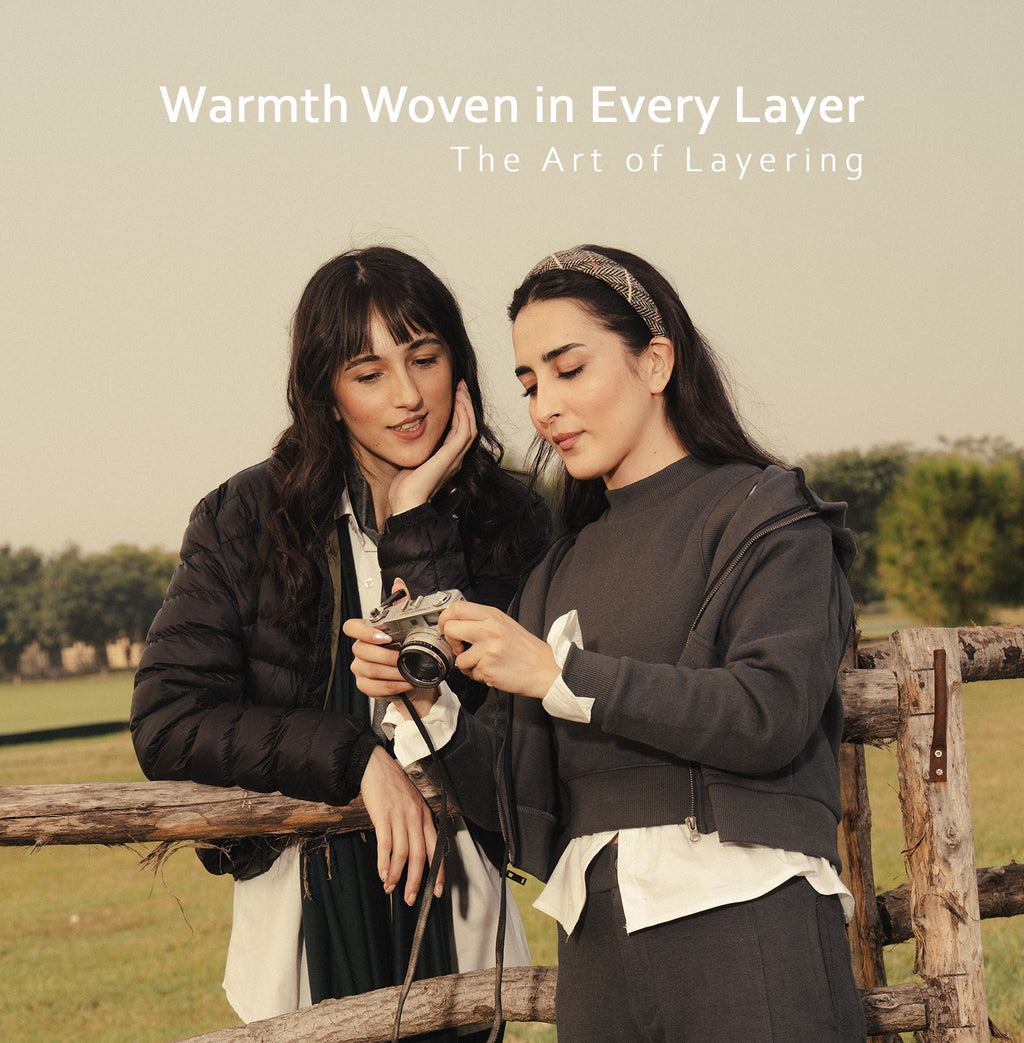 Stay Warm in Style: Goose Down Jacket from Bandana’s Winter Collection