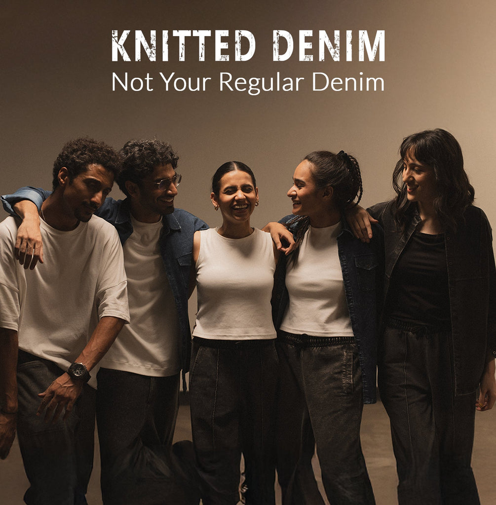 Men’s Fashion Alert – Knitted Denim Jackets & Shirts for a Modern Look