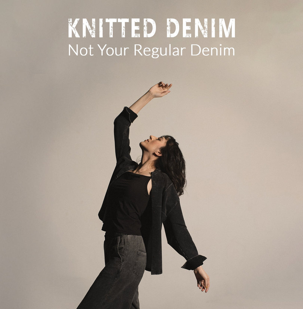 Styling Guide – How to Wear Knitted Denim Shirts & Dresses Effortlessly