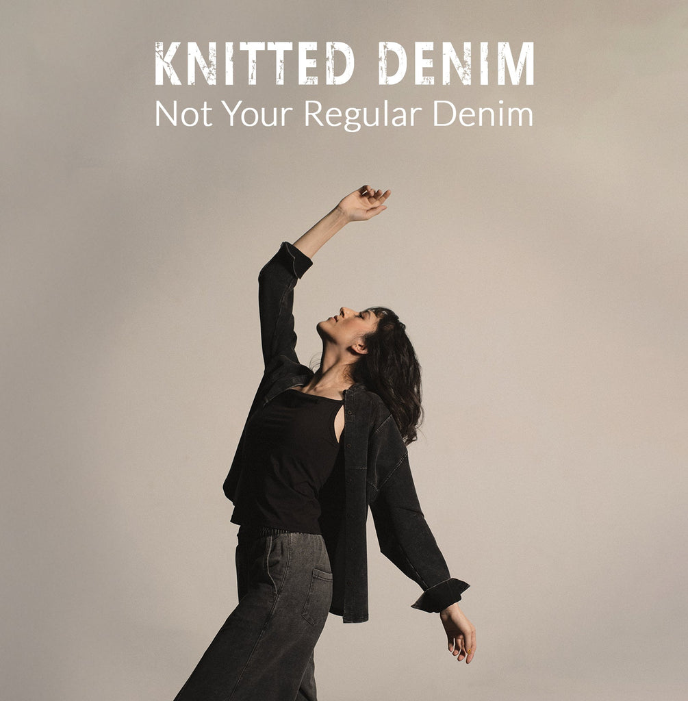 Styling Guide – How to Wear Knitted Denim Shirts & Dresses Effortlessly