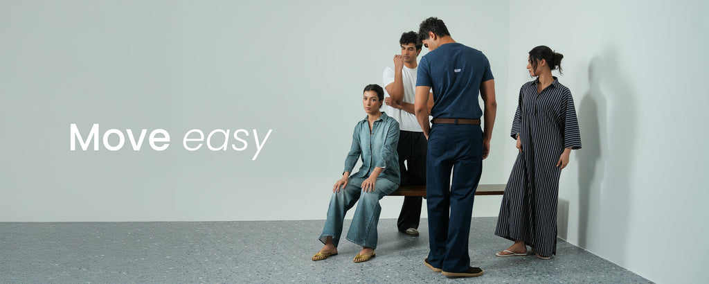 The Denim Terry Collection – Authentic Denim Wash on Soft, Breathable Cotton