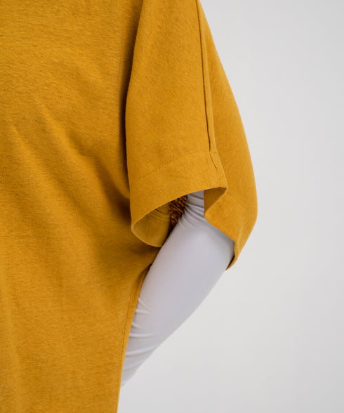 Women's Linen Collar Dress