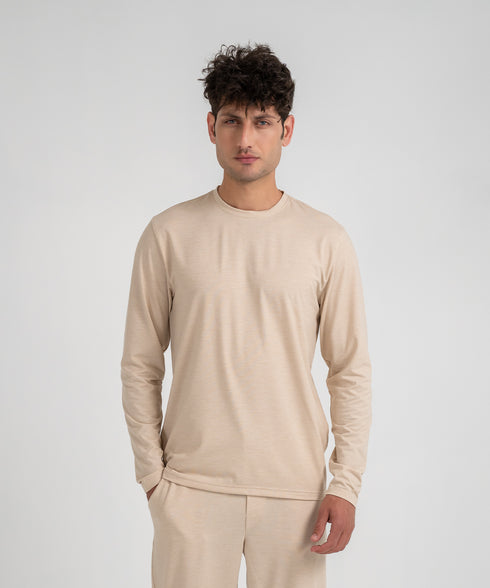 Men's LuxeLight Long Sleeve Tee