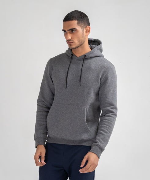 Men's Basic Pullover Hoodie