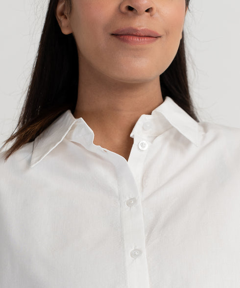 Women's Maternity/Nursing Button Down Shirt