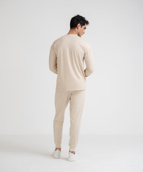 Men's LuxeLight Long Sleeve Henley