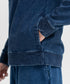 Men's Denim Pocket Sweatshirt