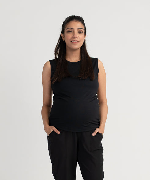 Women's Maternity/Nursing Tank top