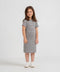 Girls' Striped T-Shirt Dress