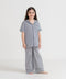 Girls' Striped Pajama Set