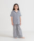 Girls' Striped Pajama Set
