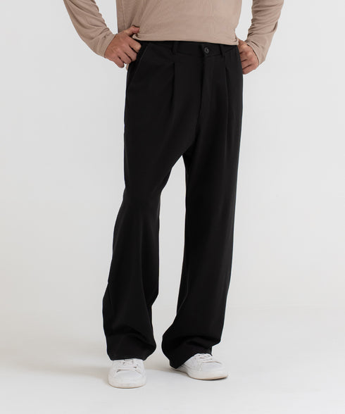 Men's Tailored Straight Pants