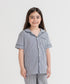 Girls' Striped Pajama Set