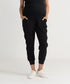 Women's Maternity Fold Down Joggers