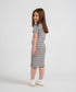 Girls' Striped T-Shirt Dress