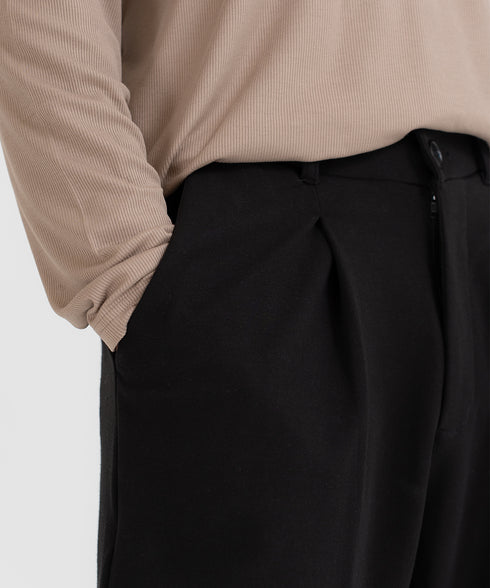 Men's Tailored Straight Pants