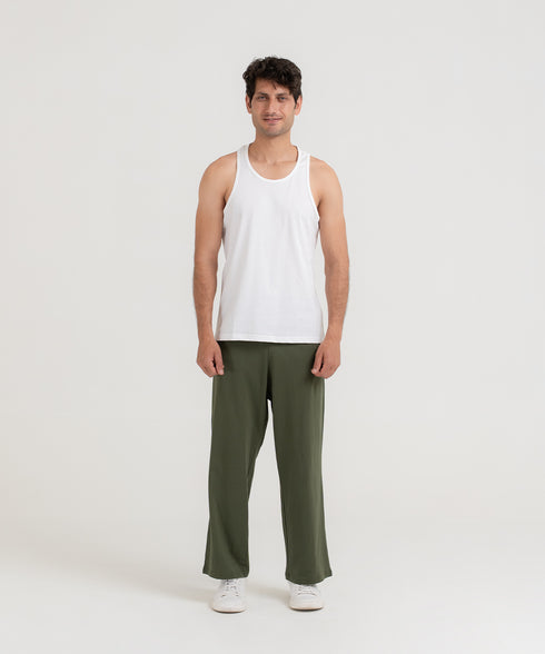 Men's Basic Relaxed Fit Pants