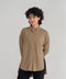 Women's Snap Button Tunic Shirt