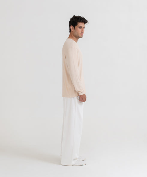 Men's Modal Rib Henley