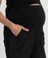 Women's Maternity Fold Down Joggers