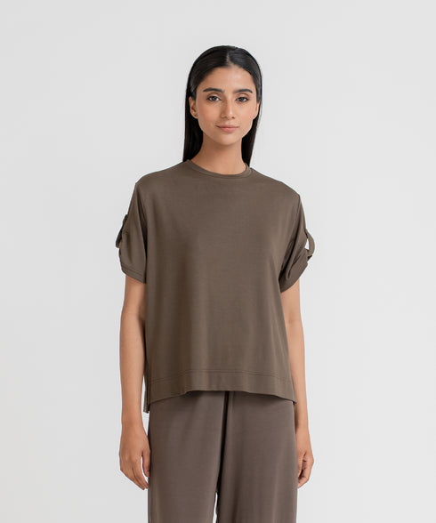 Women's Air Cropped Pajama Set