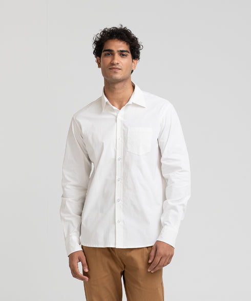 Men's Regular Fit Button Down Shirt