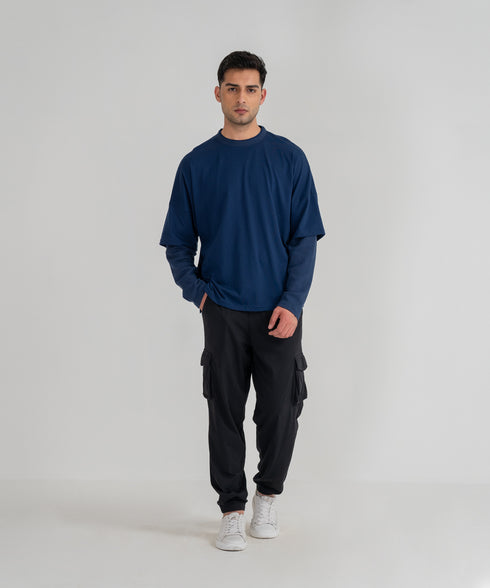 Men's Double Sleeve Tee