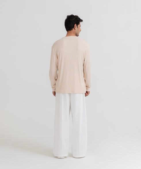 Men's Modal Rib Henley