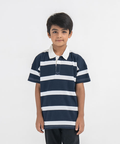 Kids' Oversized Rugby Shirt