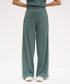 Women's Contrast Tape Straight Pants