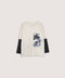 Boys' Double Sleeve Graphic Tee