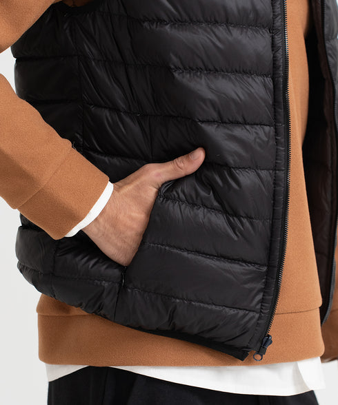 Goose Down Reversible Gilet