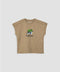 Boys' Graphic Cap Sleeve Tee