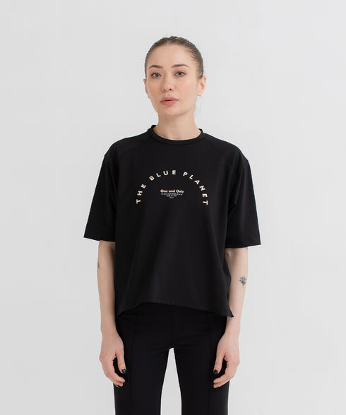 Women's B-Fit Caption Tee