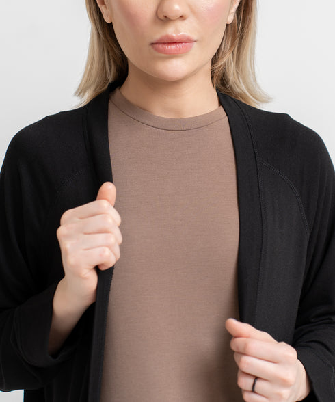 Women's Modal Long Cardigan
