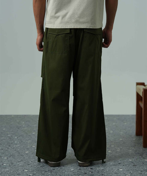 Men's Twill Baggy Trouser
