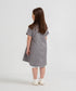 Girls' Twill Button Down Dress