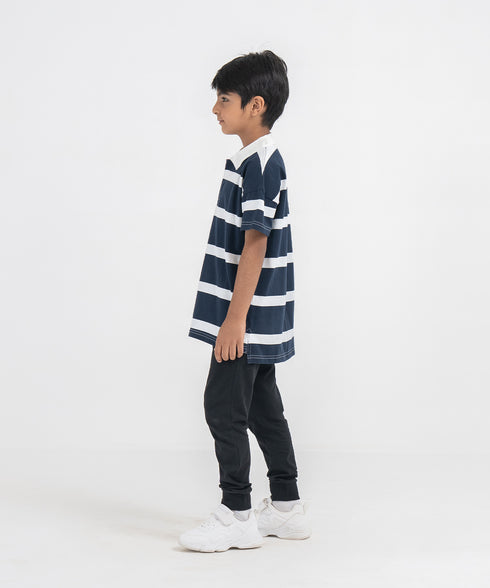 Kids' Oversized Rugby Shirt