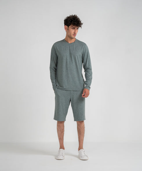 Men's LuxeLight Long Sleeve Tee