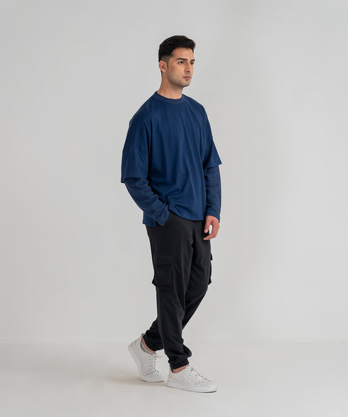 Men's Double Sleeve Tee