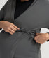 Women's Maternity/Nursing Wrap Cardigan