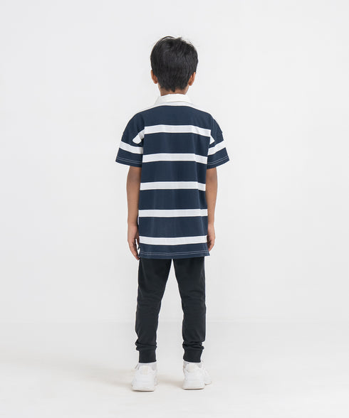 Kids' Oversized Rugby Shirt