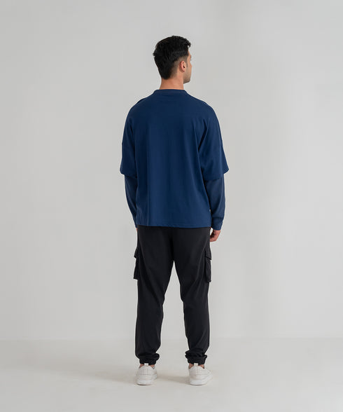 Men's Double Sleeve Tee