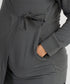 Women's Maternity/Nursing Wrap Cardigan