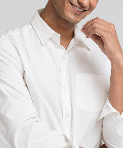 Men's Regular Fit Button Down Shirt