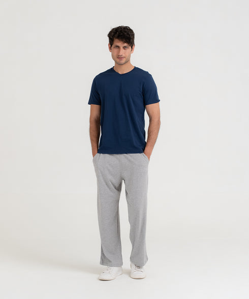 Men's Basic Relaxed Fit Pants
