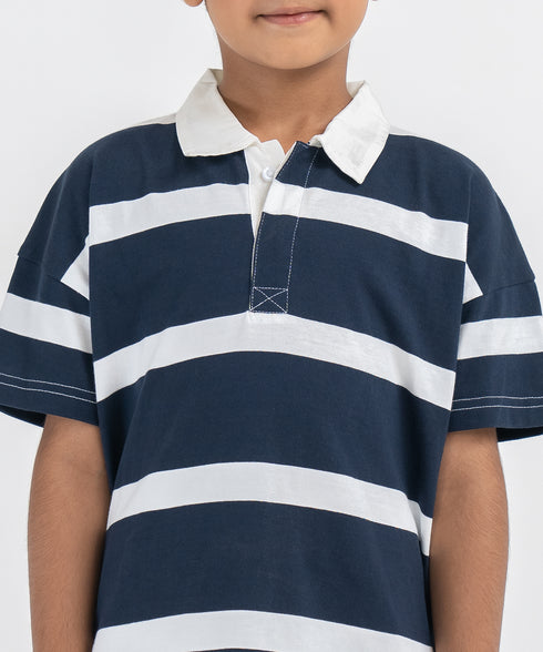 Kids' Oversized Rugby Shirt