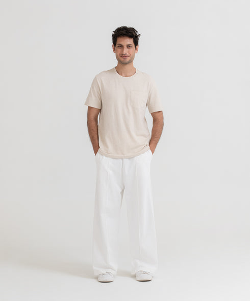 Men's Linen Pocket Tee